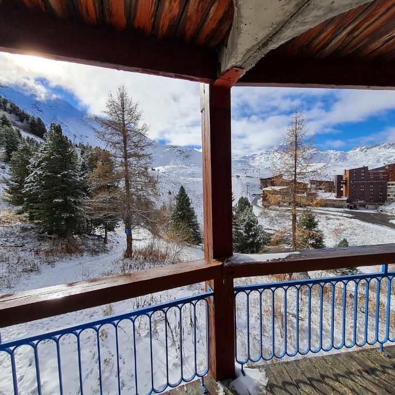 ARC 2000 pied des pistes,1 chambre et 2 coins montagne, ménage compris - Apartment - 12