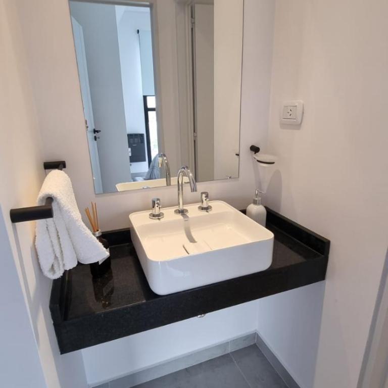 Departamento por dia Bahia Blanca - One-Bedroom Apartment - 6