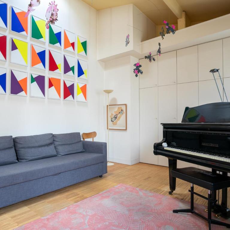 Marais Loft Gravilliers - Appartement - 8