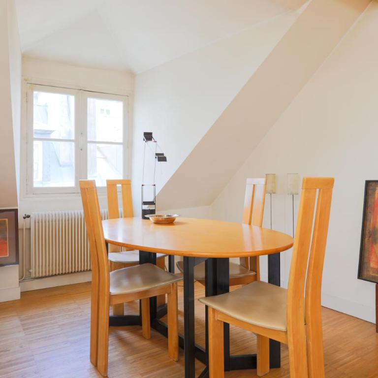 Marais Loft Gravilliers - Appartement - 12
