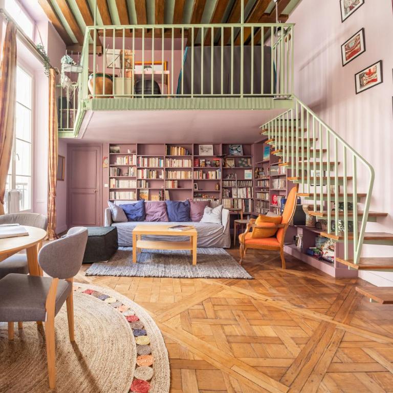 Saint Michel Seine Loft - Apartamento - 1