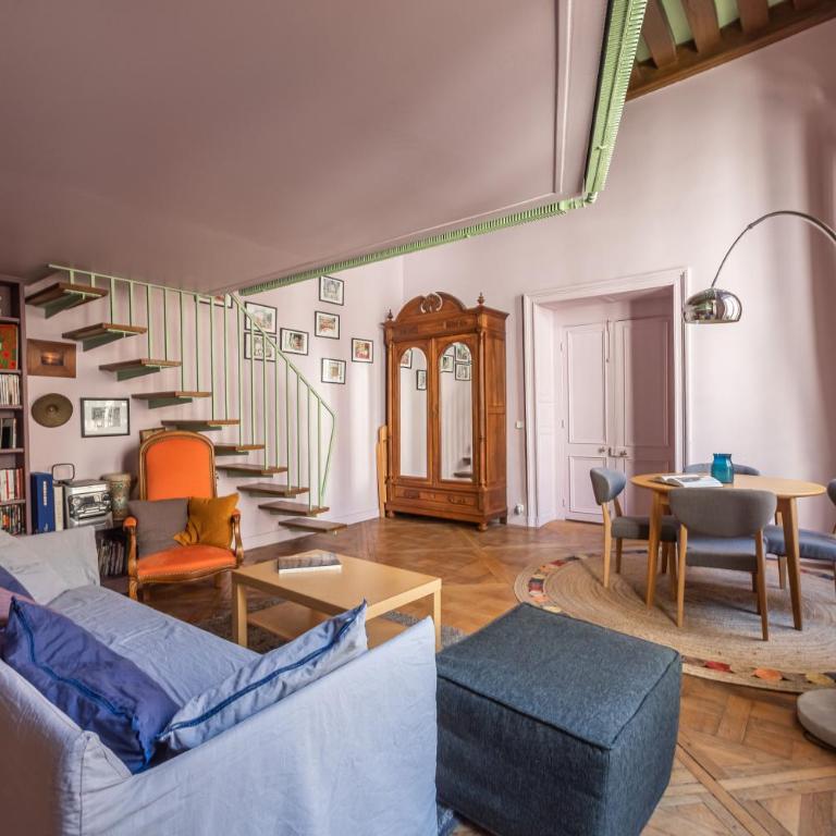 Saint Michel Seine Loft - Apartamento - 5
