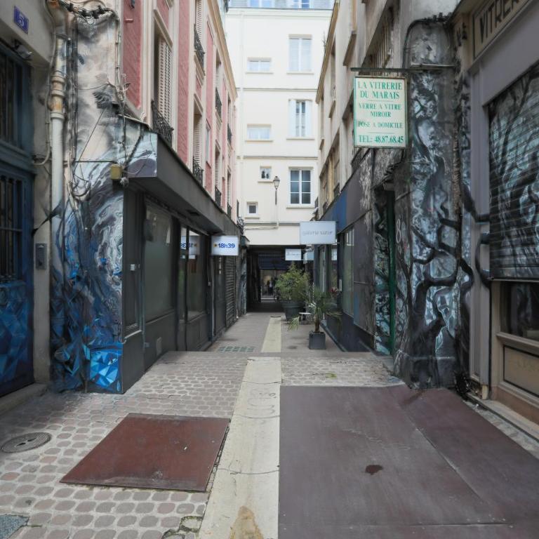 Marais Loft Gravilliers - Appartement - 28