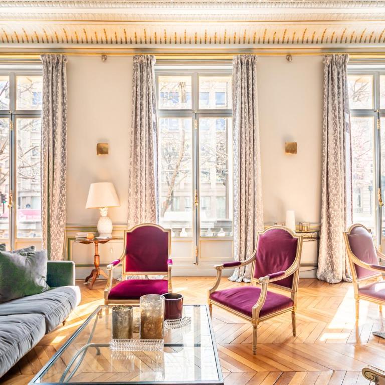 Wagram Luxury Palace - Apartamento - 12