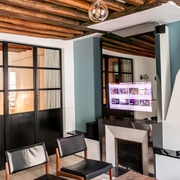Île Saint Louis Cosy - Appartement - 6