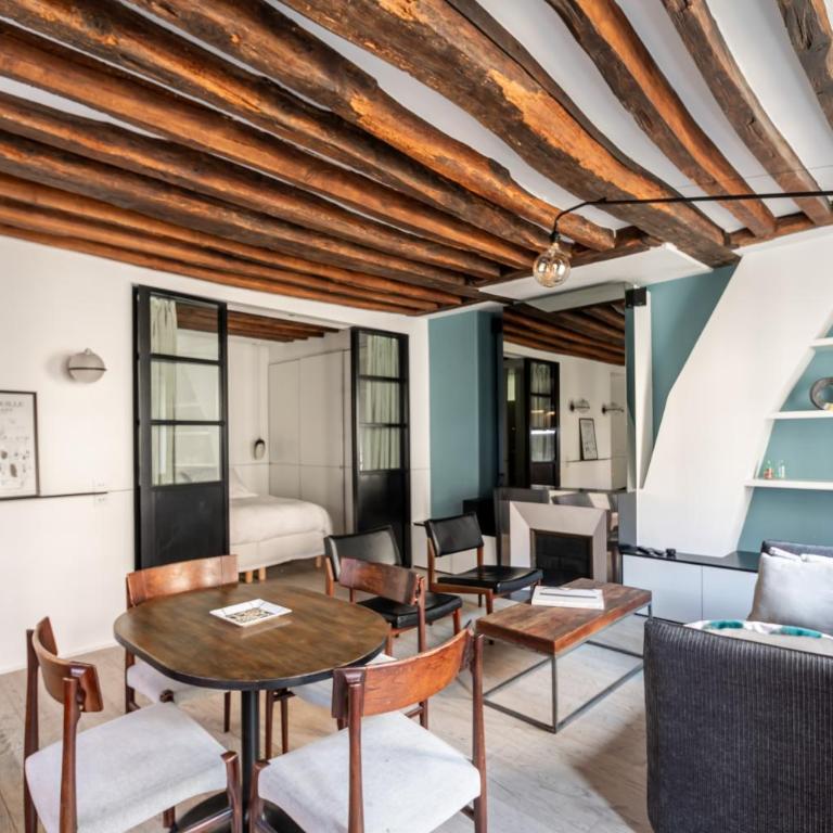 Île Saint Louis Cosy - Appartement - 5
