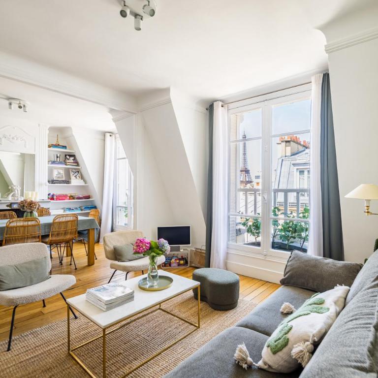 Tour Eiffel Belle Vue - Appartement - 1