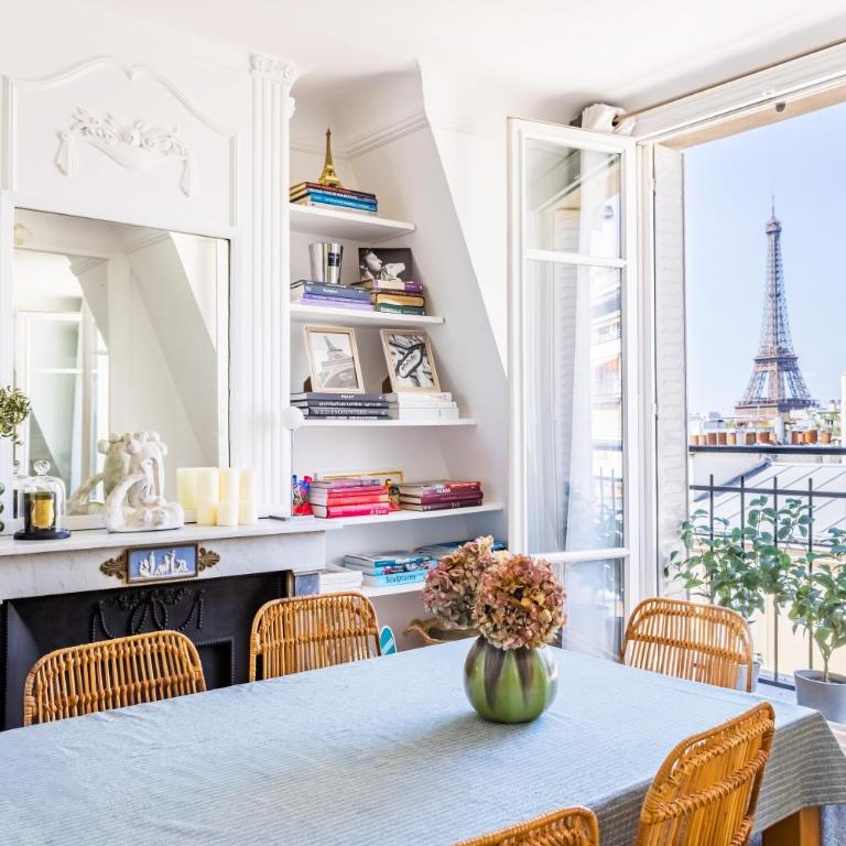 Tour Eiffel Belle Vue - Appartement - 4