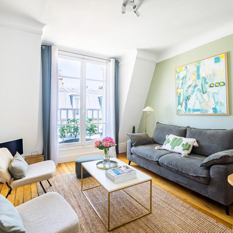 Tour Eiffel Belle Vue - Appartement - 14