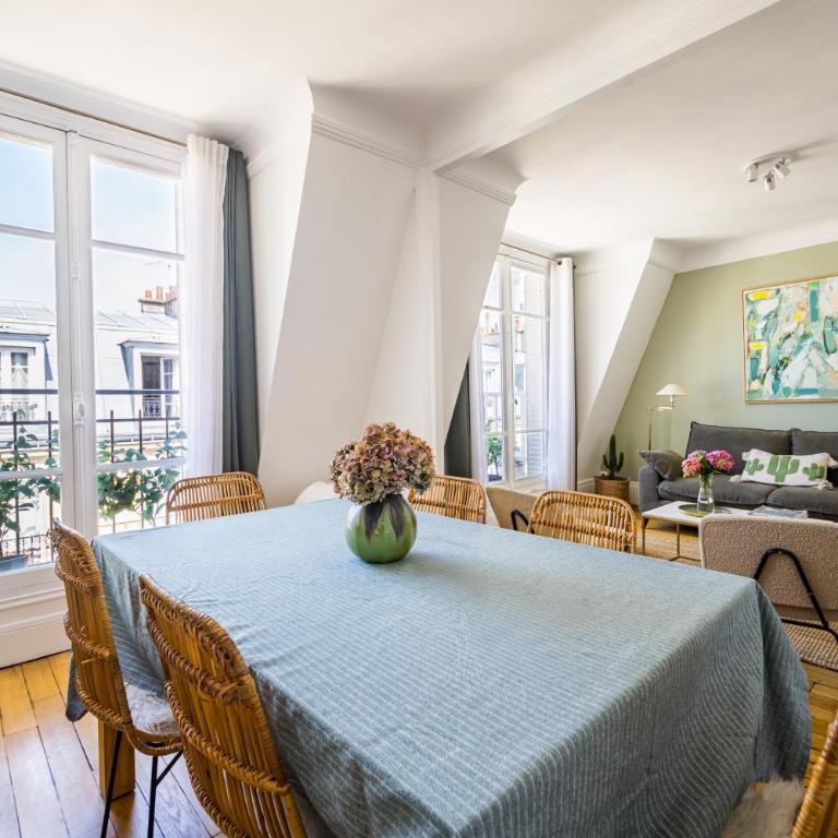 Tour Eiffel Belle Vue - Appartement - 21