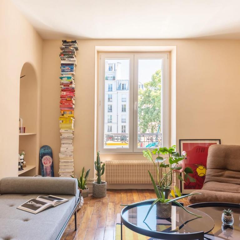 Canal St Martin Valmy - Apartamento - 1