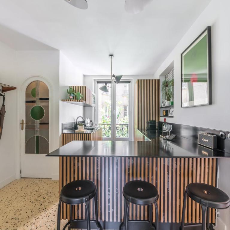 Canal St Martin Valmy - Apartamento - 3