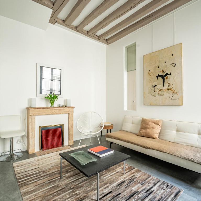Bon Marché Rousselet - Appartement - 2