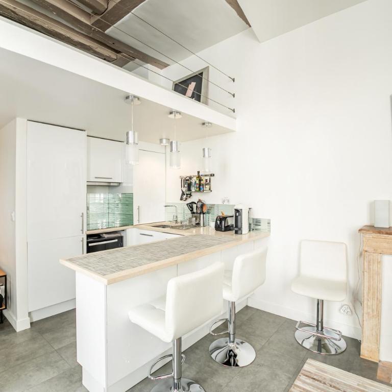 Bon Marché Rousselet - Appartement - 12