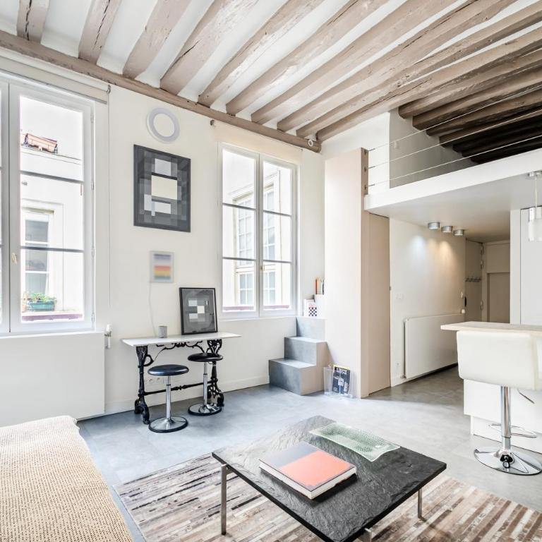 Bon Marché Rousselet - Appartement - 18