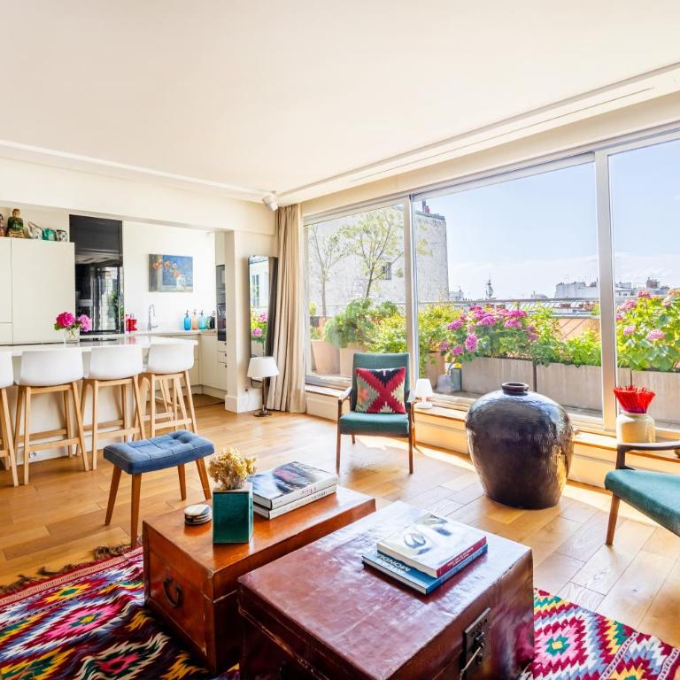 Montmartre Luminous - Appartement - 13