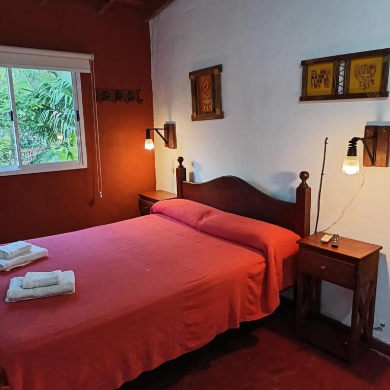 Nogales del Rincon - Quadruple Room with Private Bathroom - 28