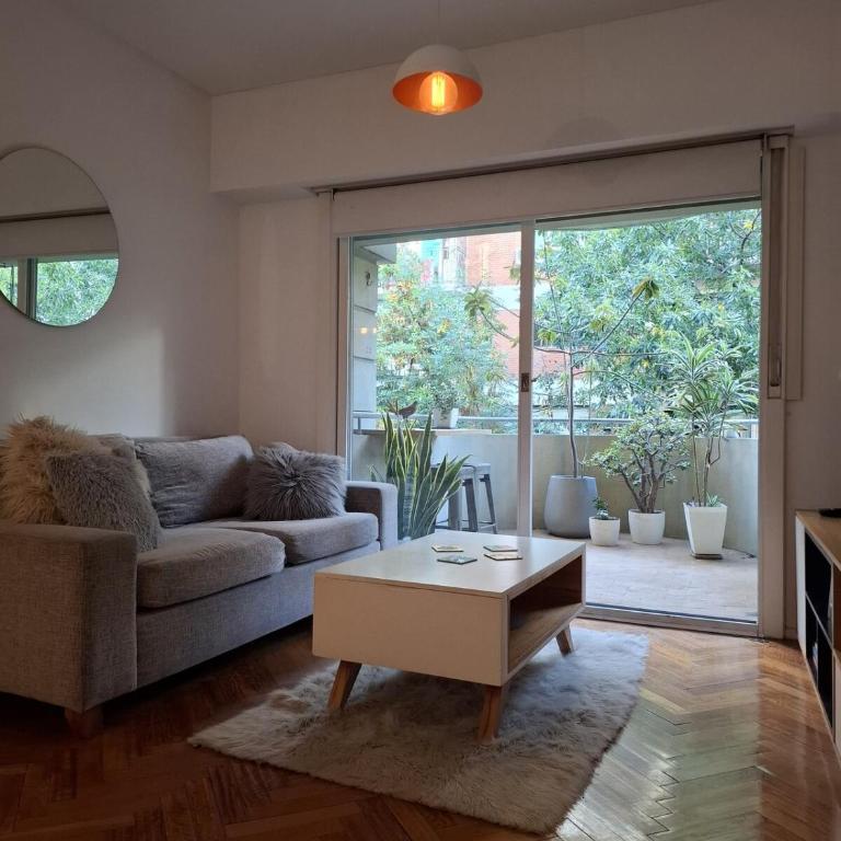 Cálido 2 ambientes en Palermo - Apartamento de 1 dormitorio - 1