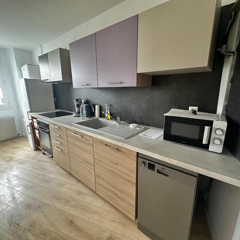 ELI - Appart élégant pour 6 personnes au cœur de la ville de Berck-Plage - Apartment mit 2 Schlafzimmern und Stadtblick - 22