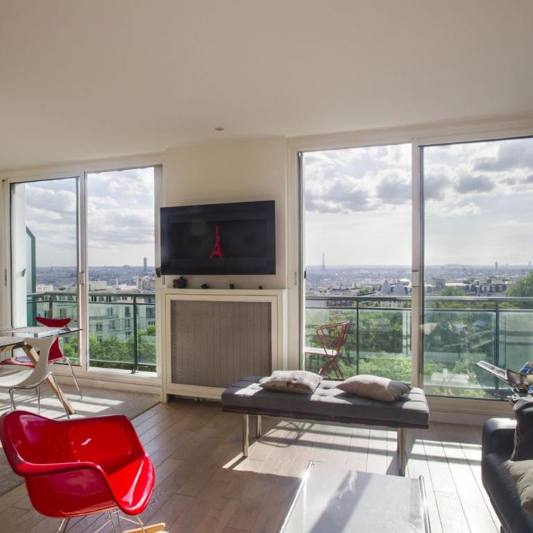 Buttes Chaumont Botzaris View - Appartement - 2
