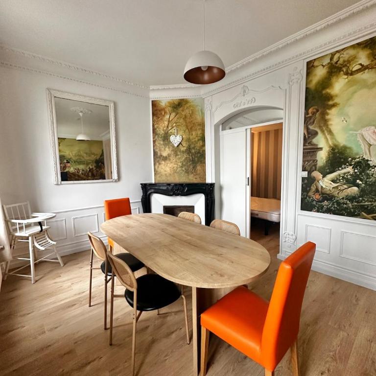 ELI - Appart élégant pour 6 personnes au cœur de la ville de Berck-Plage - Apartment mit 2 Schlafzimmern und Stadtblick - 2