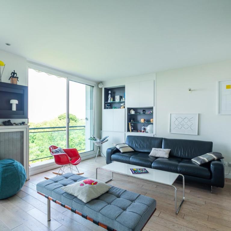 Buttes Chaumont Botzaris View - Appartement - 4