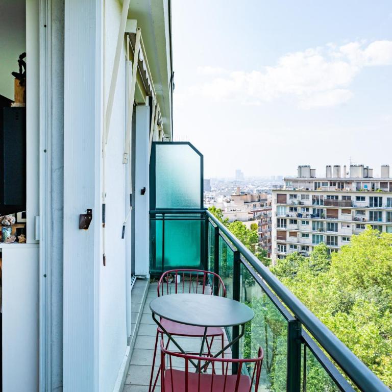 Buttes Chaumont Botzaris View - Appartement - 10
