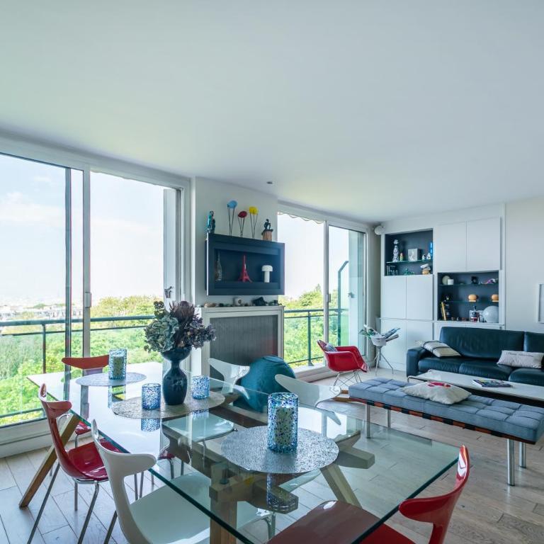 Buttes Chaumont Botzaris View - Appartement - 12