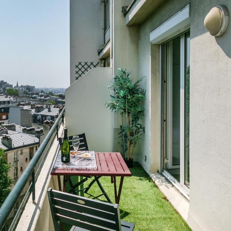 Buttes Chaumont Botzaris View - Appartement - 11