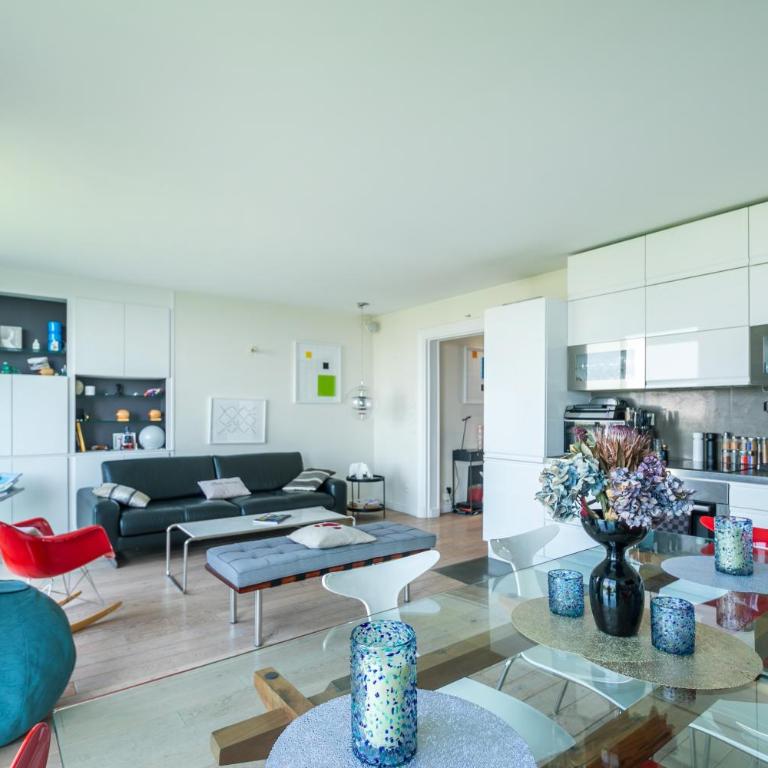 Buttes Chaumont Botzaris View - Appartement - 15
