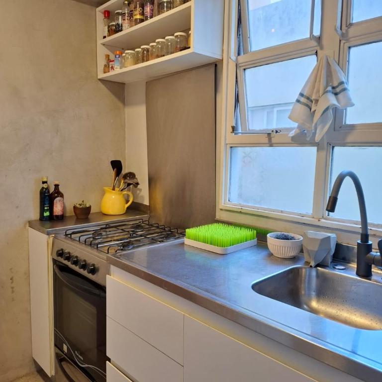 Cálido 2 ambientes en Palermo - Apartamento de 1 dormitorio - 5