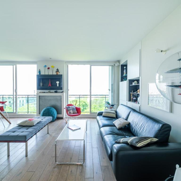 Buttes Chaumont Botzaris View - Appartement - 23