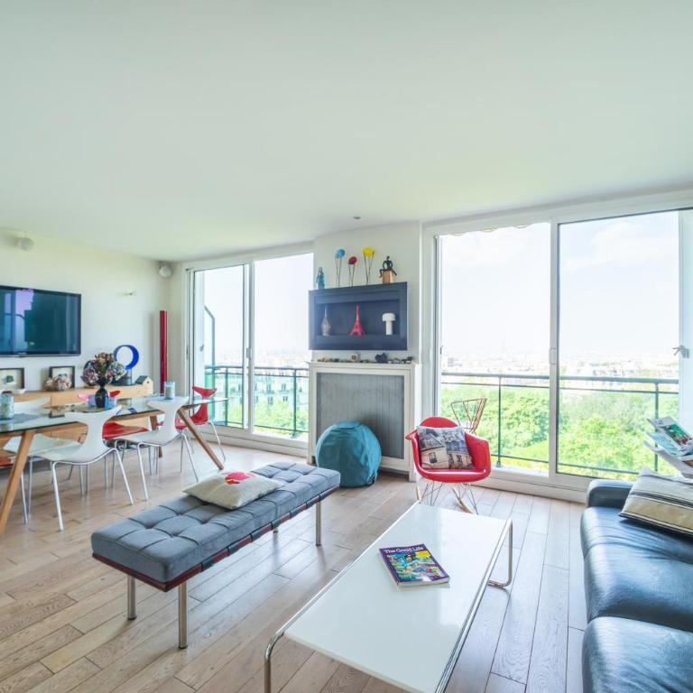 Buttes Chaumont Botzaris View - Appartement - 26