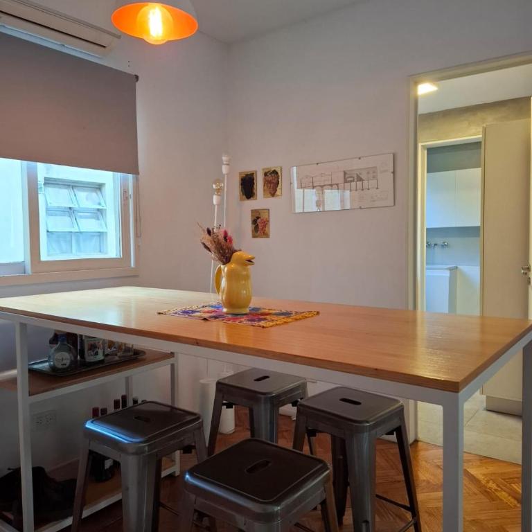 Cálido 2 ambientes en Palermo - One-Bedroom Apartment - 12