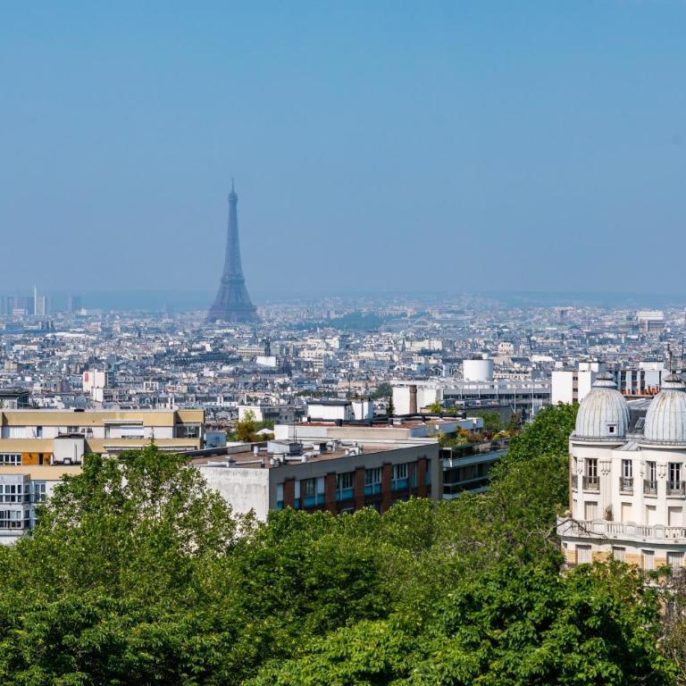 Buttes Chaumont Botzaris View - Appartement - 30