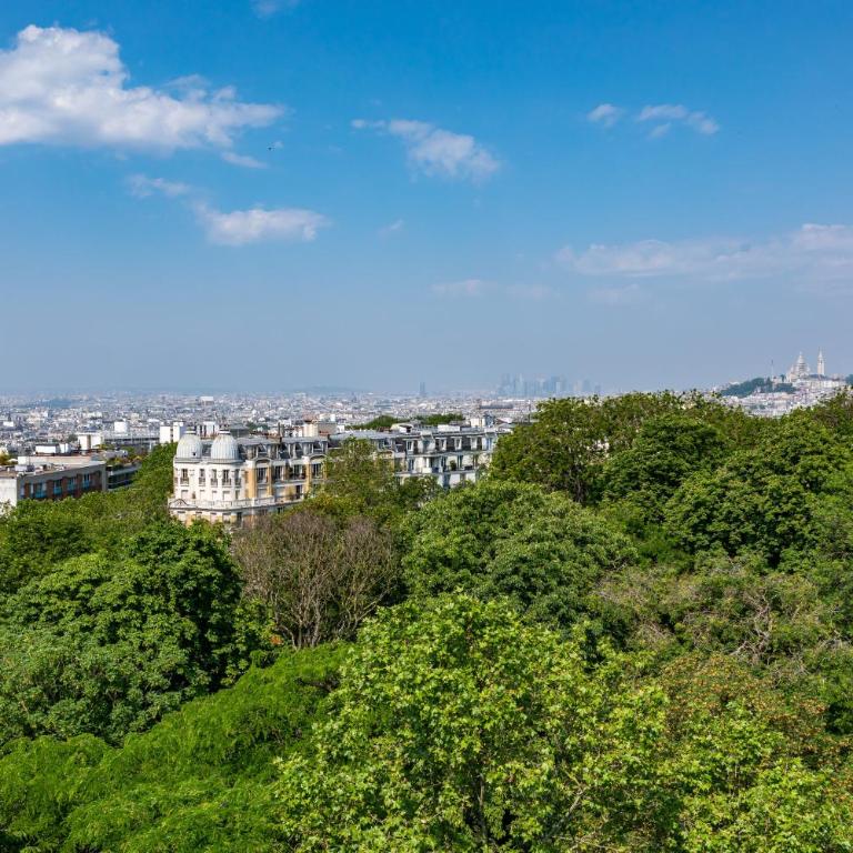 Buttes Chaumont Botzaris View - Appartement - 31