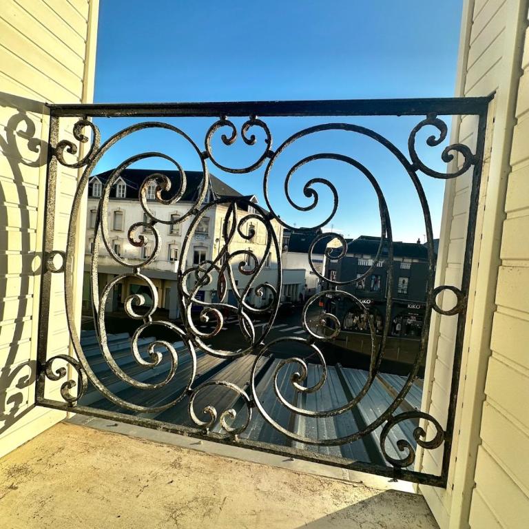 ELI - Appart élégant pour 6 personnes au cœur de la ville de Berck-Plage - Apartment mit 2 Schlafzimmern und Stadtblick - 9