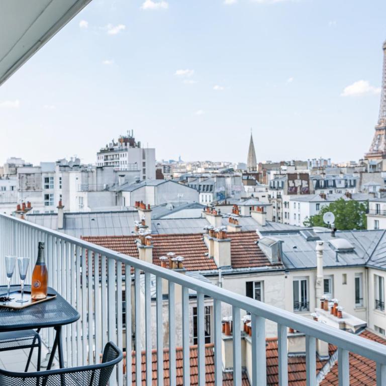 Tour Eiffel Grenelle - Appartement - 1