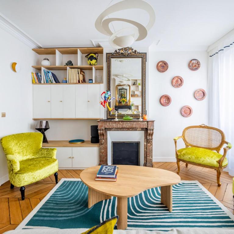 Jardin du Luxembourg Design - Appartement - 12