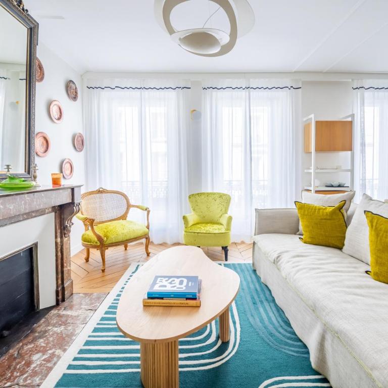 Jardin du Luxembourg Design - Appartement - 14