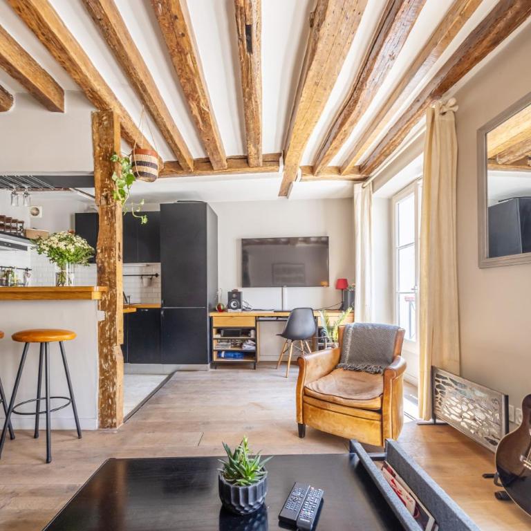 Montorgueil Cosy - Apartment - 2