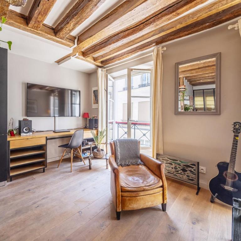 Montorgueil Cosy - Apartment - 8