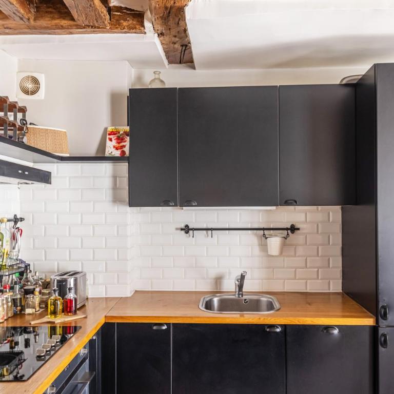 Montorgueil Cosy - Apartment - 16
