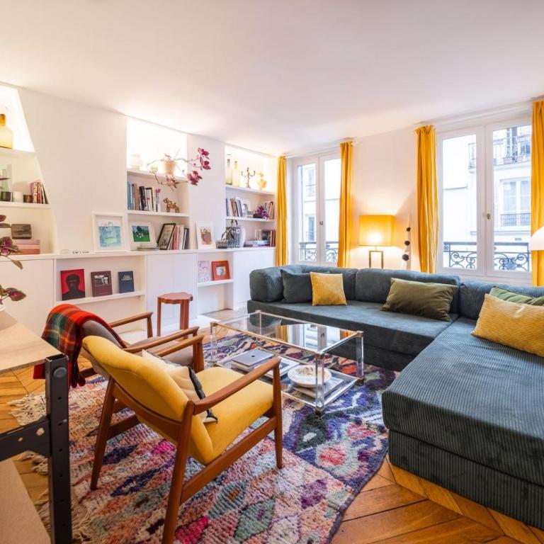 Republique Marais Charm - Appartamento - 1