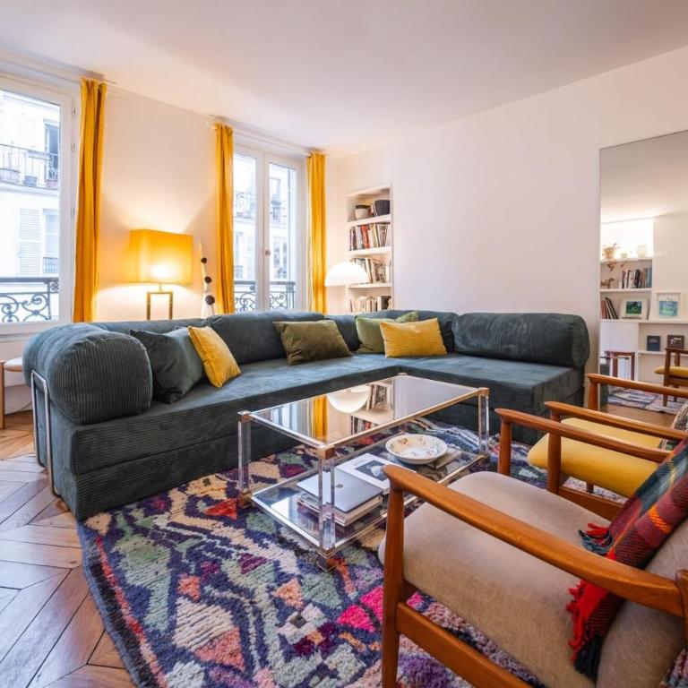 Republique Marais Charm - Appartamento - 7