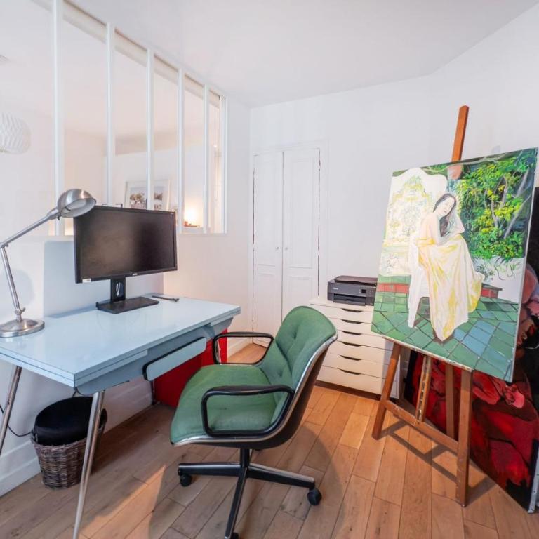Republique Marais Charm - Appartamento - 6