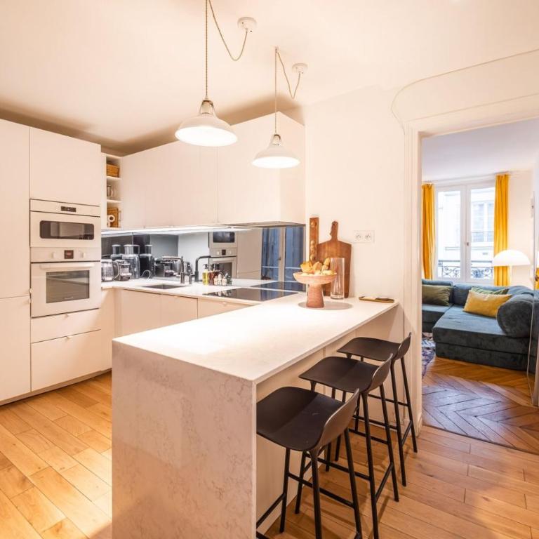 Republique Marais Charm - Appartamento - 9