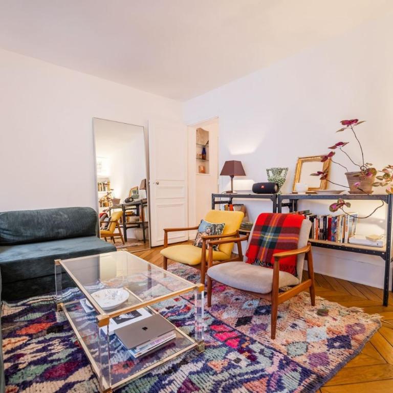 Republique Marais Charm - Appartamento - 8