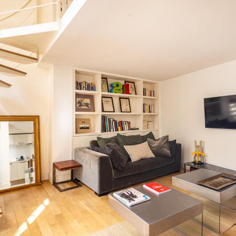 Quartier Latin Loft Maubert - Appartamento - 1