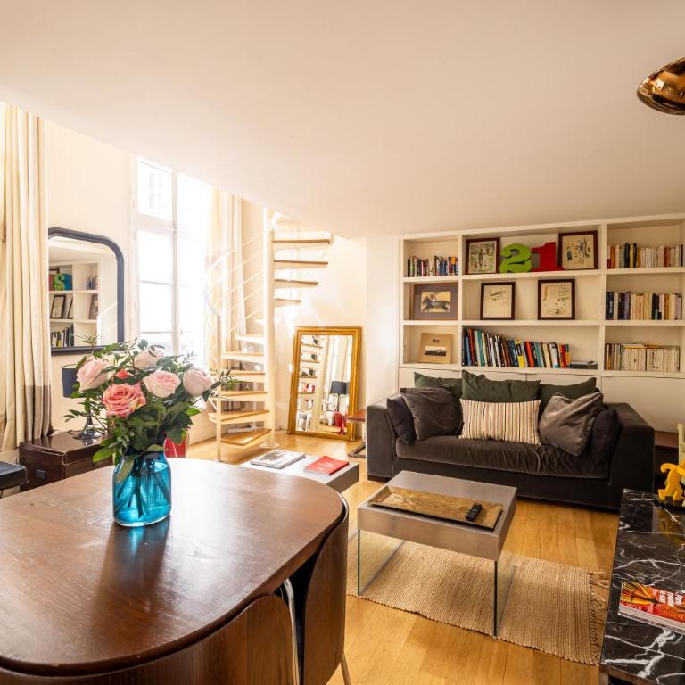 Quartier Latin Loft Maubert - Appartamento - 11